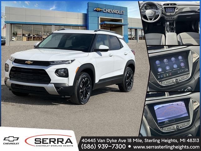 Summit White 2023 Chevrolet Trailblazer LT AWD SUV / Crossover Four-Wheel Drive 9-Speed Automatic