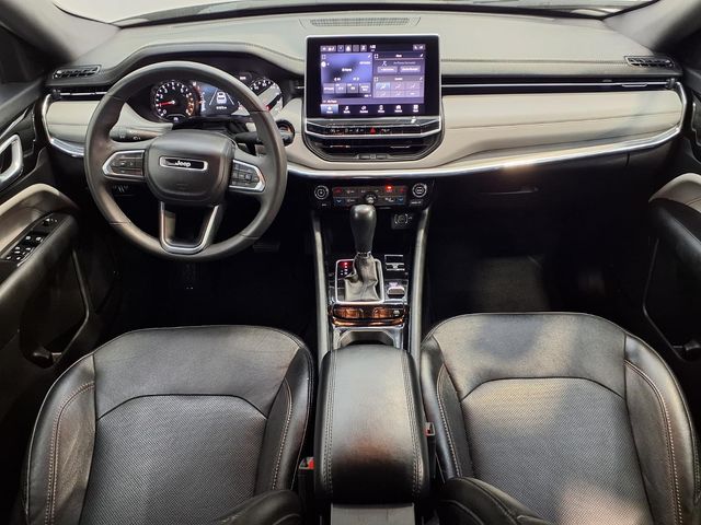 2023 Jeep Compass Limited Gray at Wharton Ford