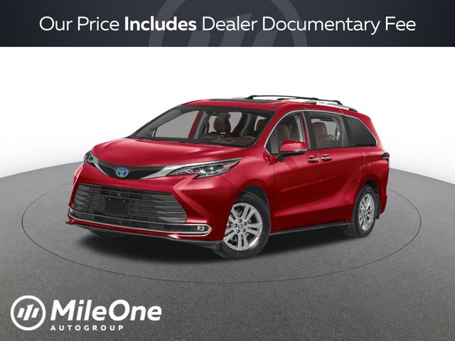 new 2026 Toyota Sienna car, priced at $62,985