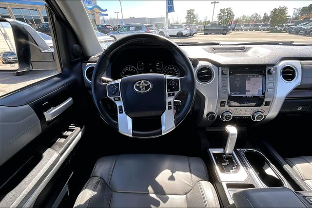 Used 2018 Toyota Tundra Limited 4D CrewMax