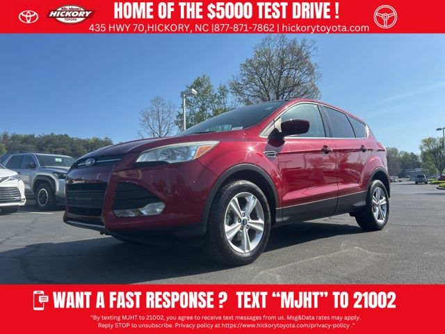 Ruby Red 2013 Ford Escape SE FWD SUV / Crossover Front-Wheel Drive 6-Speed Automatic