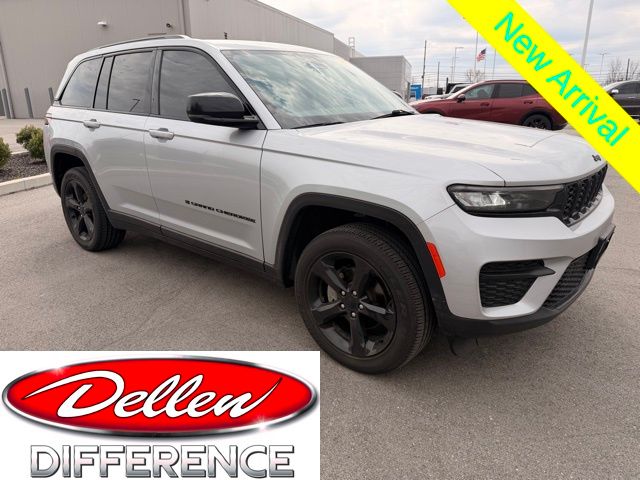 Silver Zynith 2023 Jeep Grand Cherokee Altitude 4WD SUV / Crossover Four-Wheel Drive 8-Speed Automatic