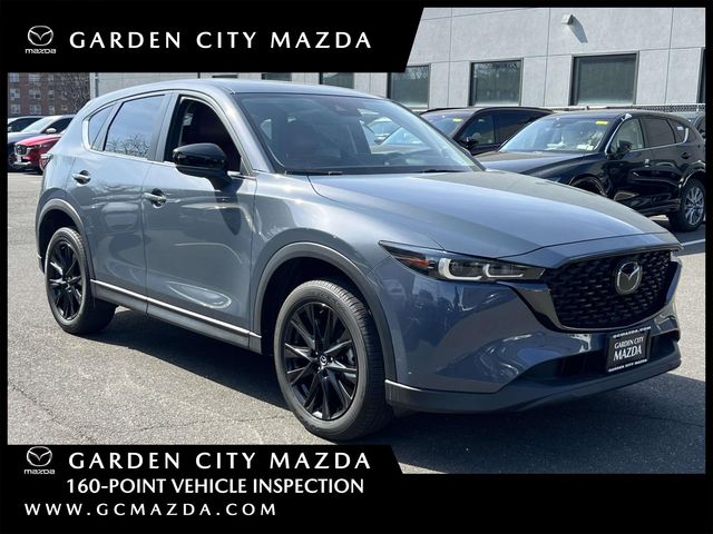Polymetal Gray Metallic 2024 Mazda CX-5 2.5 S Carbon Edition AWD SUV / Crossover All-Wheel Drive 6-Speed Automatic
