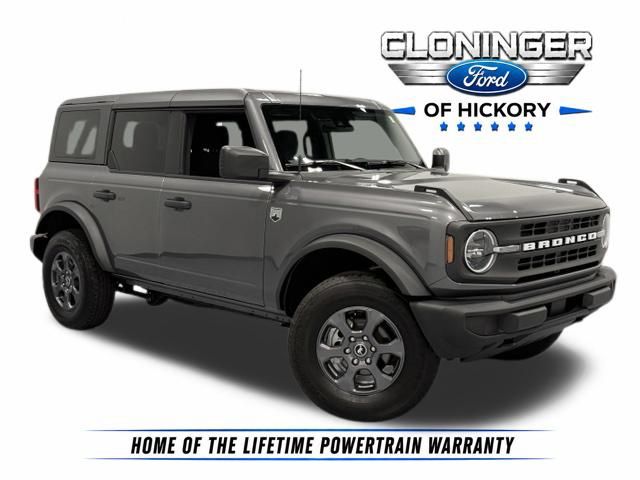 Carbonized Gray Metallic 2025 Ford Bronco SUV / Crossover Four-Wheel Drive Automatic