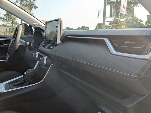2022 Toyota RAV4 Limited Silver at Jones Ford