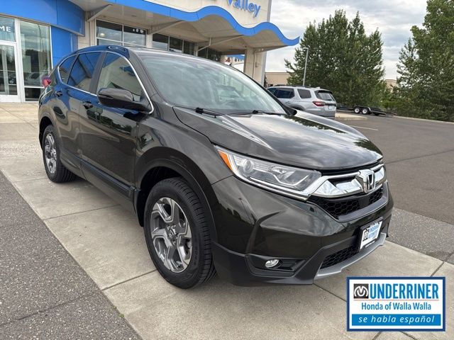 Green (Dark Olive Metallic) 2017 Honda CR-V EX-L AWD SUV / Crossover All-Wheel Drive Continuously Variable Transmission