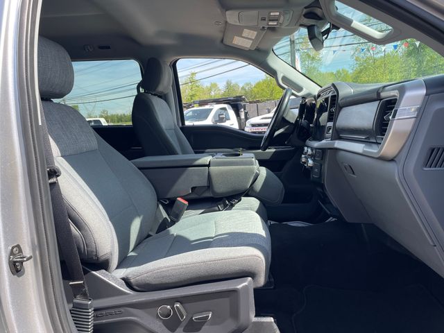 2021 Ford F-150 XLT - Silver Metallic exterior view 16