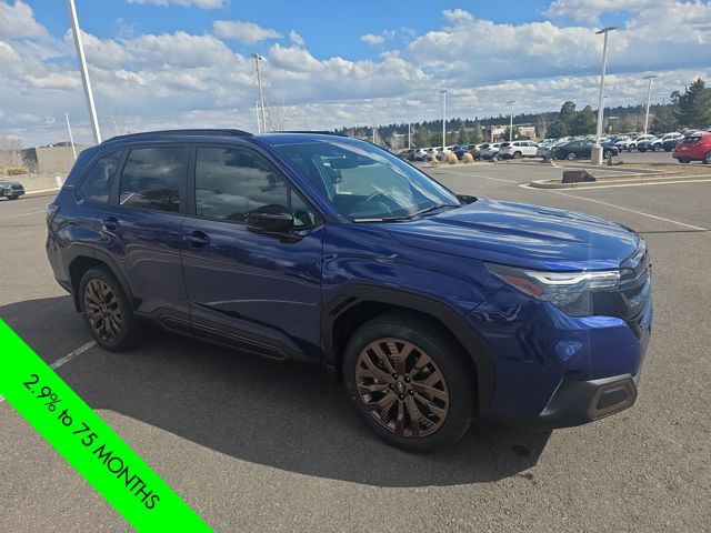 2026 Subaru Forester Sport