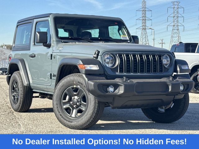 2026 Jeep Wrangler Sport - 1