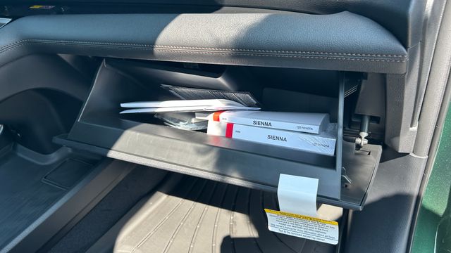 New 2026 Toyota Sienna Van