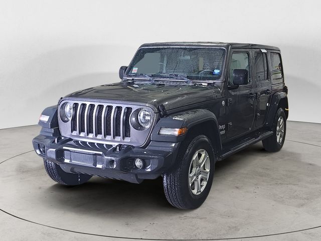 Crystal Metallic 2018 Jeep Wrangler SUV / Crossover Four-Wheel Drive 8-Speed Automatic