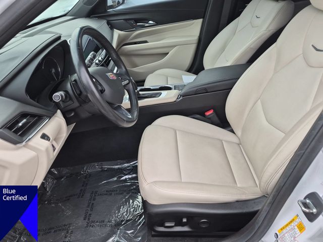 Used 2022 White Cadillac Premium Luxury image 15