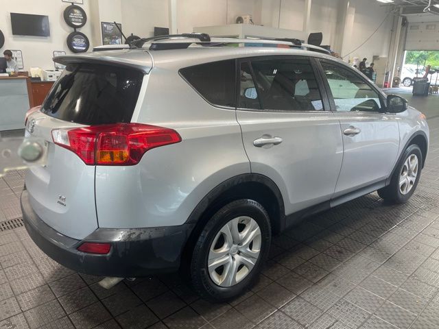 2014 Toyota RAV4 LE Silver at Rafferty Subaru