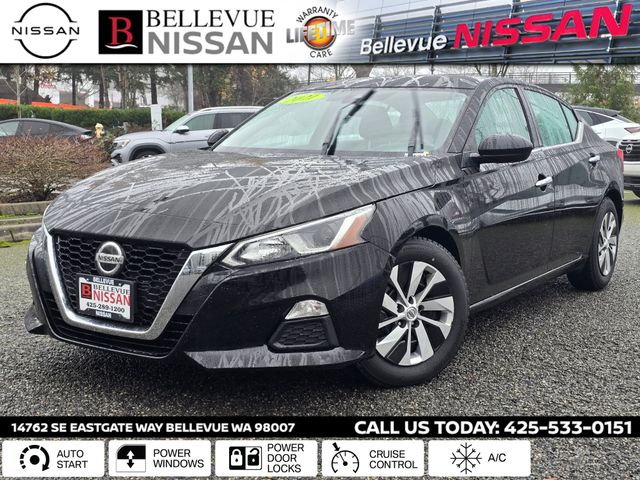 2021 Nissan Altima 2.5 S FWD