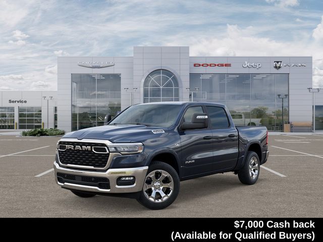 2026 RAM 1500 Big Horn Crew Cab 4WD