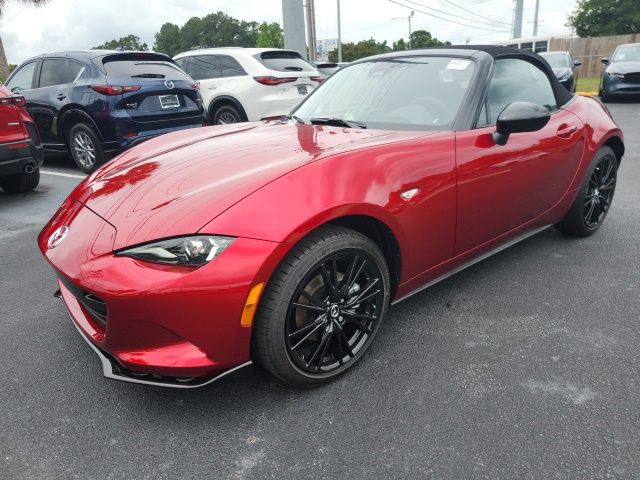 2026 Mazda MX-5 Miata Club Red at Mazda of Columbia