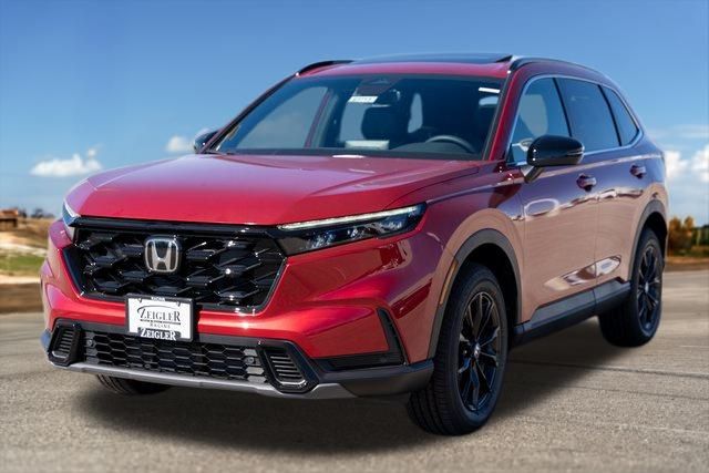 2025 Honda CR-V Hybrid Sport-L 3