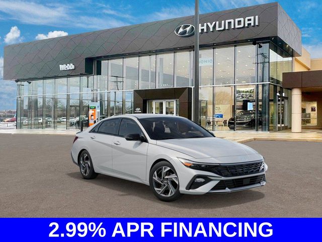 2025 Hyundai Elantra SEL Sport photo
