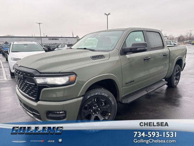 2026 RAM 1500 Big Horn Crew Cab 4WD