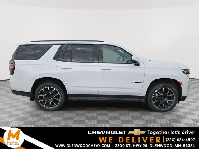Summit White 2024 Chevrolet Tahoe SUV / Crossover Four-Wheel Drive