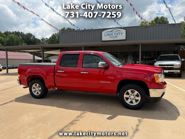 Fire Red 2012 GMC Sierra 1500 Pickup Truck 4X2 6-Speed Automatic