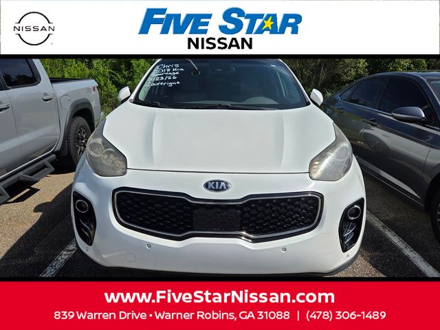 2018 Kia Sportage 2.4 EX AT AWD's photo
