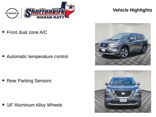 Used 2023 Nissan Rogue SUV