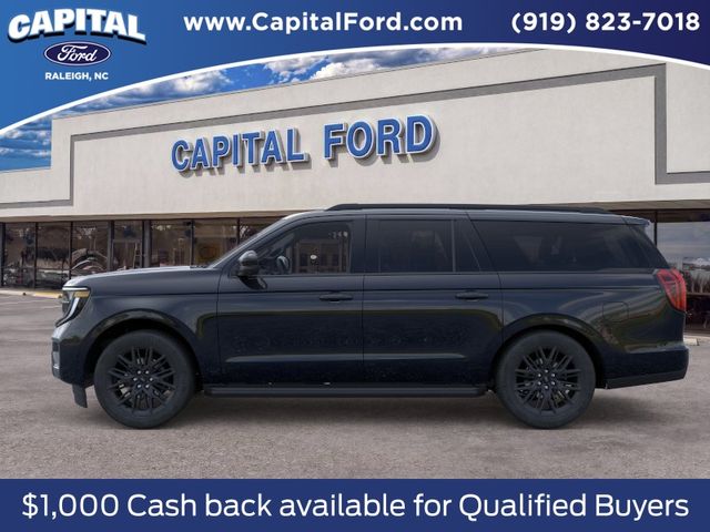 New 2026 Black Ford Platinum image 3
