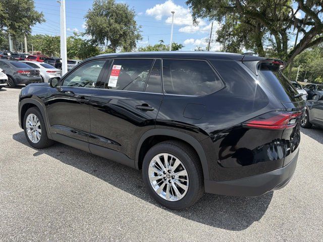 New 2026 Toyota Grand Highlander SUV