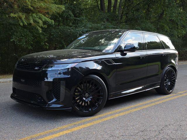 Black 2025 Land Rover Range Rover Sport SUV / Crossover All-Wheel Drive 8-Speed Automatic