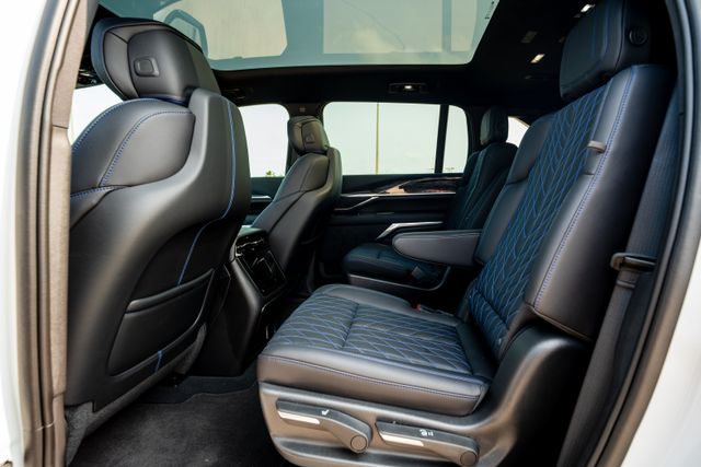 2025 Cadillac Escalade IQ Luxury 1 White at Bayway Cadillac Southwest