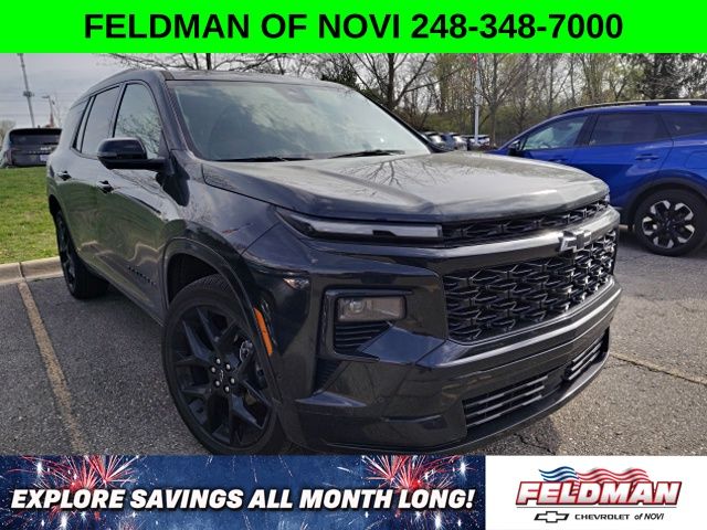 Used 2024 Chevrolet Traverse For Sale in Livonia, MI