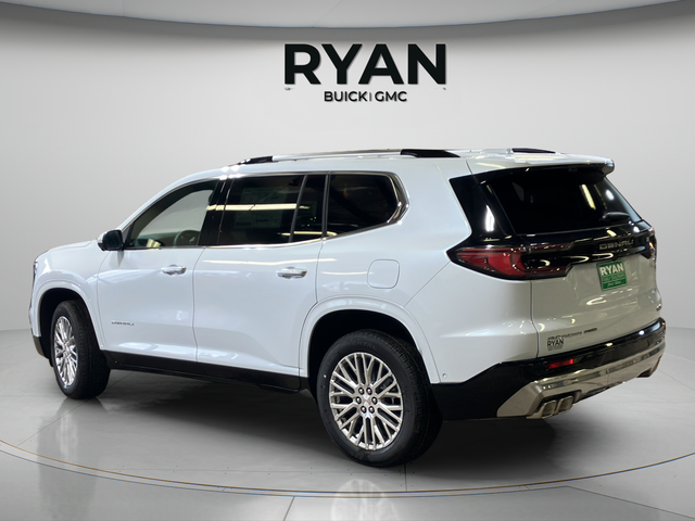 new 2026 GMC Acadia car, priced at $61,500