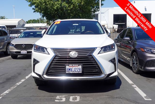 used 2016 Lexus RX car, priced at $20,755