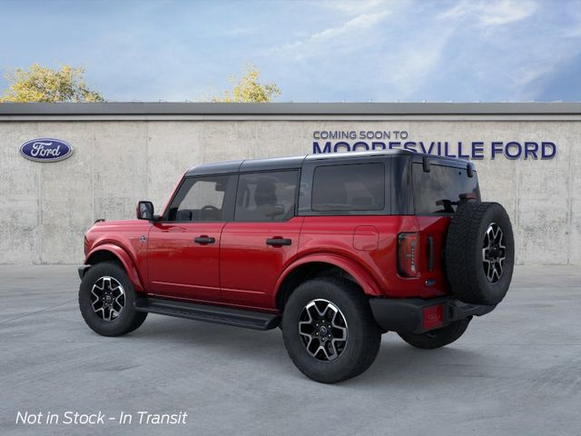 New 2026 Red Ford Outer Banks image 4