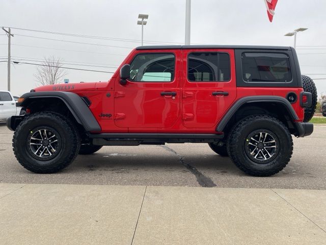 2026 Jeep Wrangler Willys - Firecracker Red Clearcoat exterior view 8