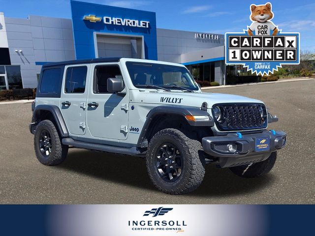 2024 Jeep Wrangler 4xe Willys