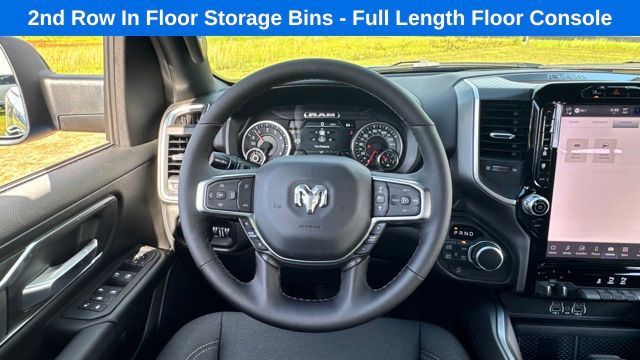 new 2025 Ram 1500 car, priced at $49,678