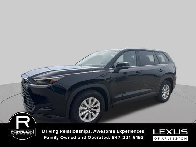 Midnight Black Metallic 2026 Toyota Grand Highlander Hybrid SUV / Crossover All-Wheel Drive Continuously Variable Transmission
