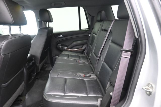 2017 Chevrolet Tahoe LT Silver at South Houston Nissan