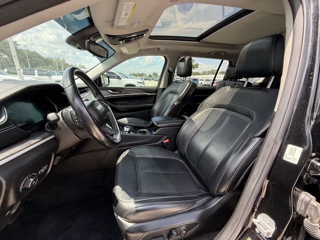 2021 Jeep Grand Cherokee L Limited Black at Autostrade