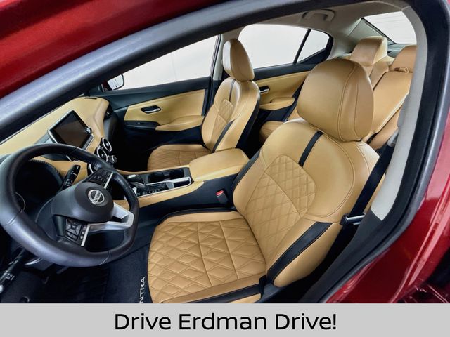 Used 2021 Nissan Sentra Sedan