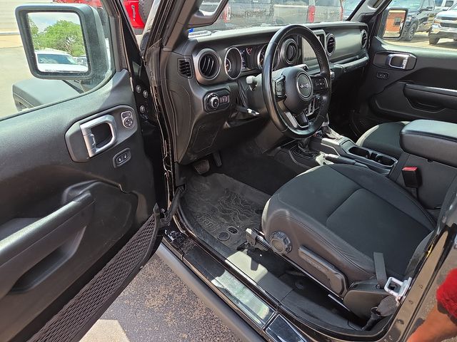 Used Car 2022 Jeep Wrangler  Willys For Sale Under $25,000 In Plainview, Texas