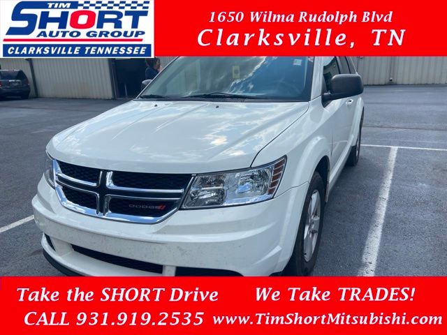 Vice White 2018 Dodge Journey SUV / Crossover Front-Wheel Drive 4-Speed Automatic