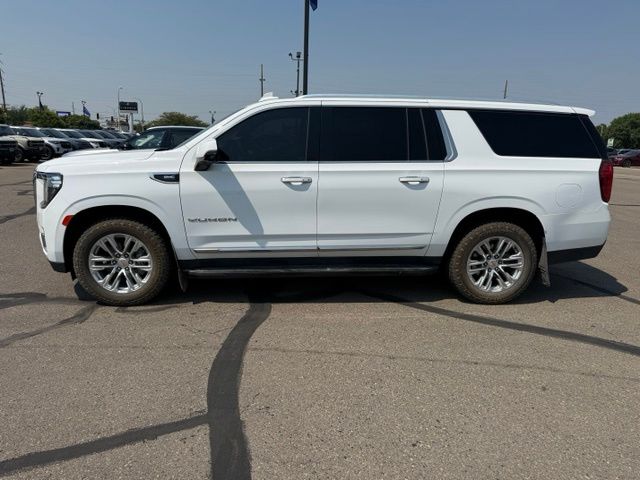 2021 Summit White GMC Yukon XL SLT 4X4 SUV