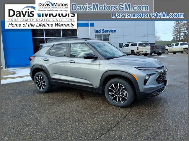 Sterling Gray Metallic 2026 Chevrolet Trailblazer SUV / Crossover Four-Wheel Drive 9-Speed Automatic