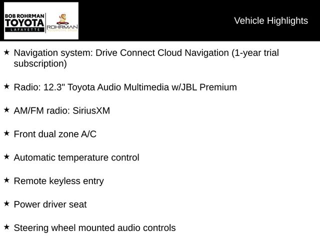 2023 Toyota Highlander Hybrid Limited 9