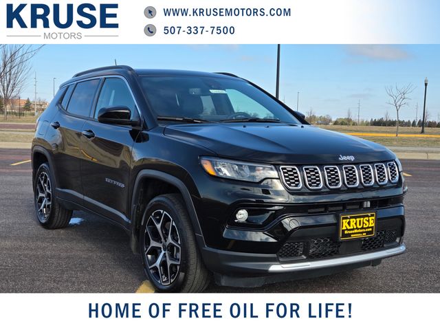 2025 Jeep Compass Limited 4x4