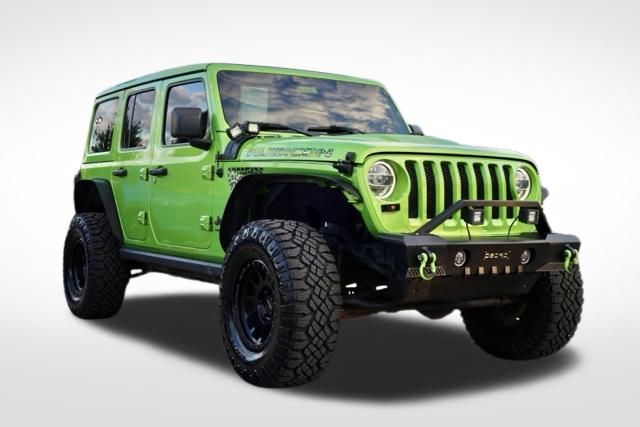 Mojito! Clearcoat 2019 Jeep Wrangler SUV / Crossover Four-Wheel Drive 8-Speed Automatic