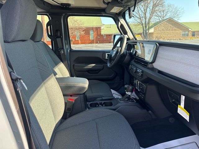 New 2026 Gray Jeep Sport image 9